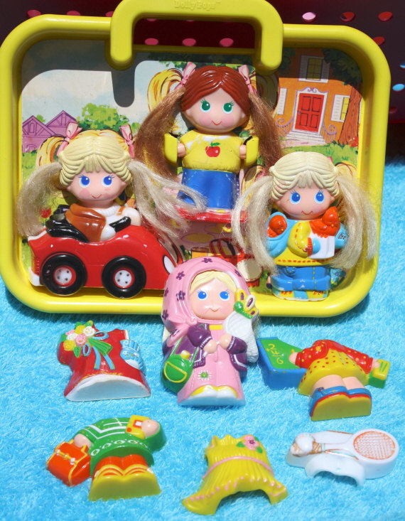 SPRINKLES AND PUFFBALLS Toys from the 80's Girl's Toybox