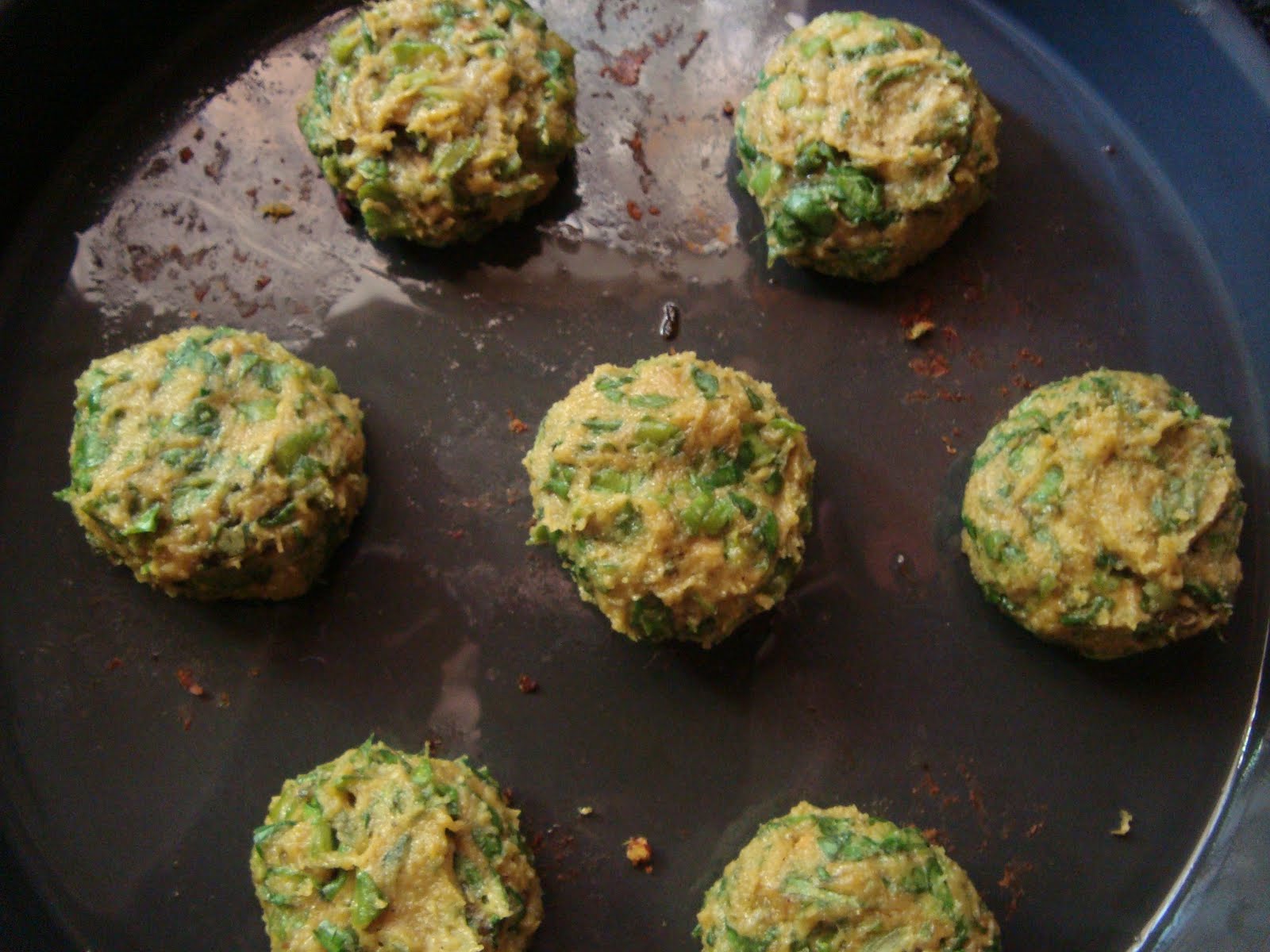 Culinary Chronicles Spinach Garlic Balls
