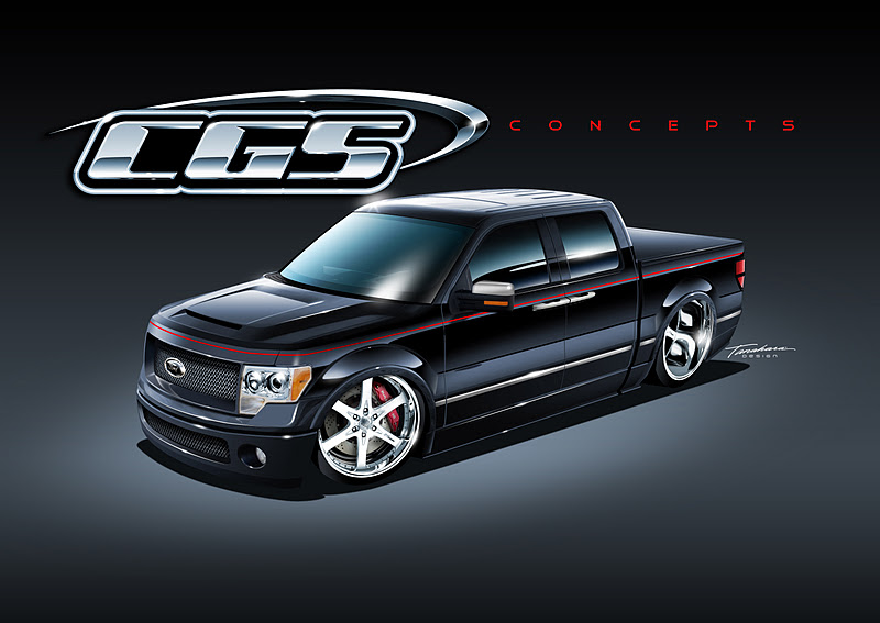 2011 - [USA] Sema Show Ford+F-150+EcoBoost+by+cgs+concepts