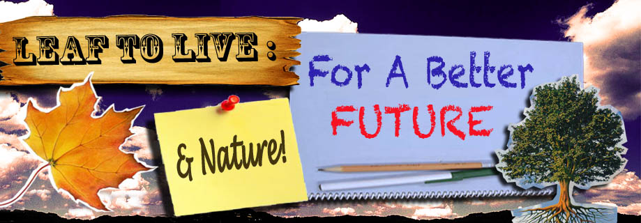 Leaf to Live: for a better future and nature