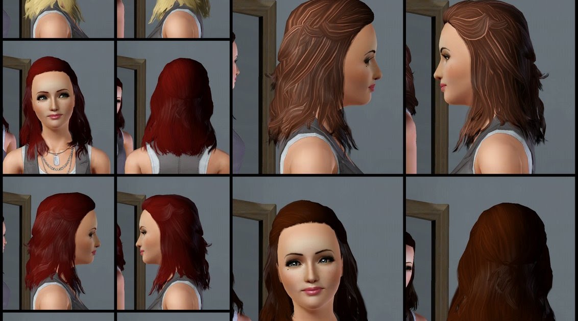 The Sims 3 Store Hair Showroom Un 'do