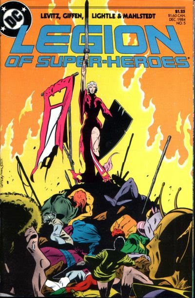 Legion of Super-Heroes 1989 series # 31 very fine comic book