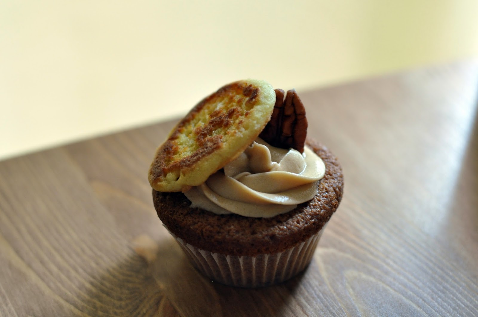 Maple Syrup & Coffee Pancake Cupcakes Sophie Loves Food