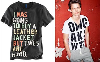 H&M miesten t-paidat