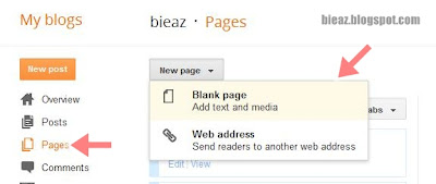Tutorial Letak Sitemap Di Pages Blog Tutorial Letak Sitemap Di Pages Blog