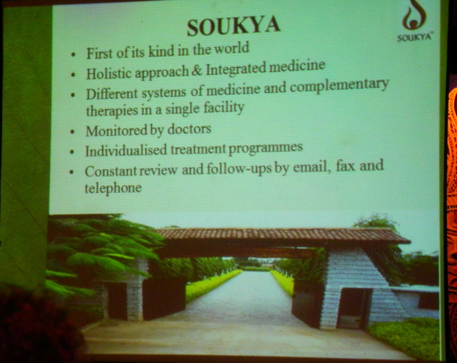 Soukya Holistic Health Centre (SHHC).