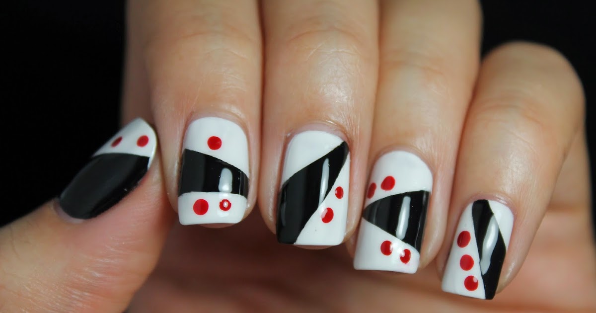 7. Geometric Nail Art for Small Nails - wide 6
