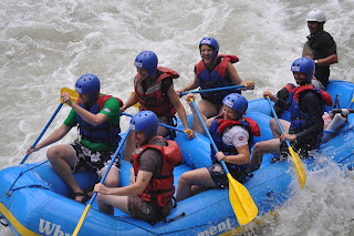 White water rafting White water rafting