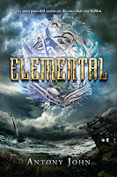 book cover of Elemental by Antony John