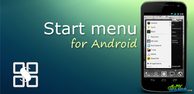 Start menu for Android v1.1.11 APK Start menu for Android v1.1.11 APK