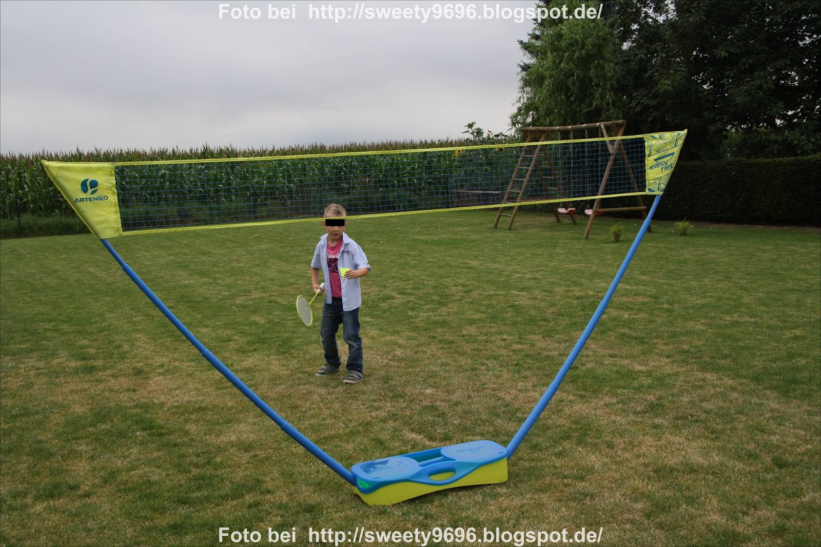 Sweety´s unzensierte Wahrheit über Produkttests : Badminton Easy Set