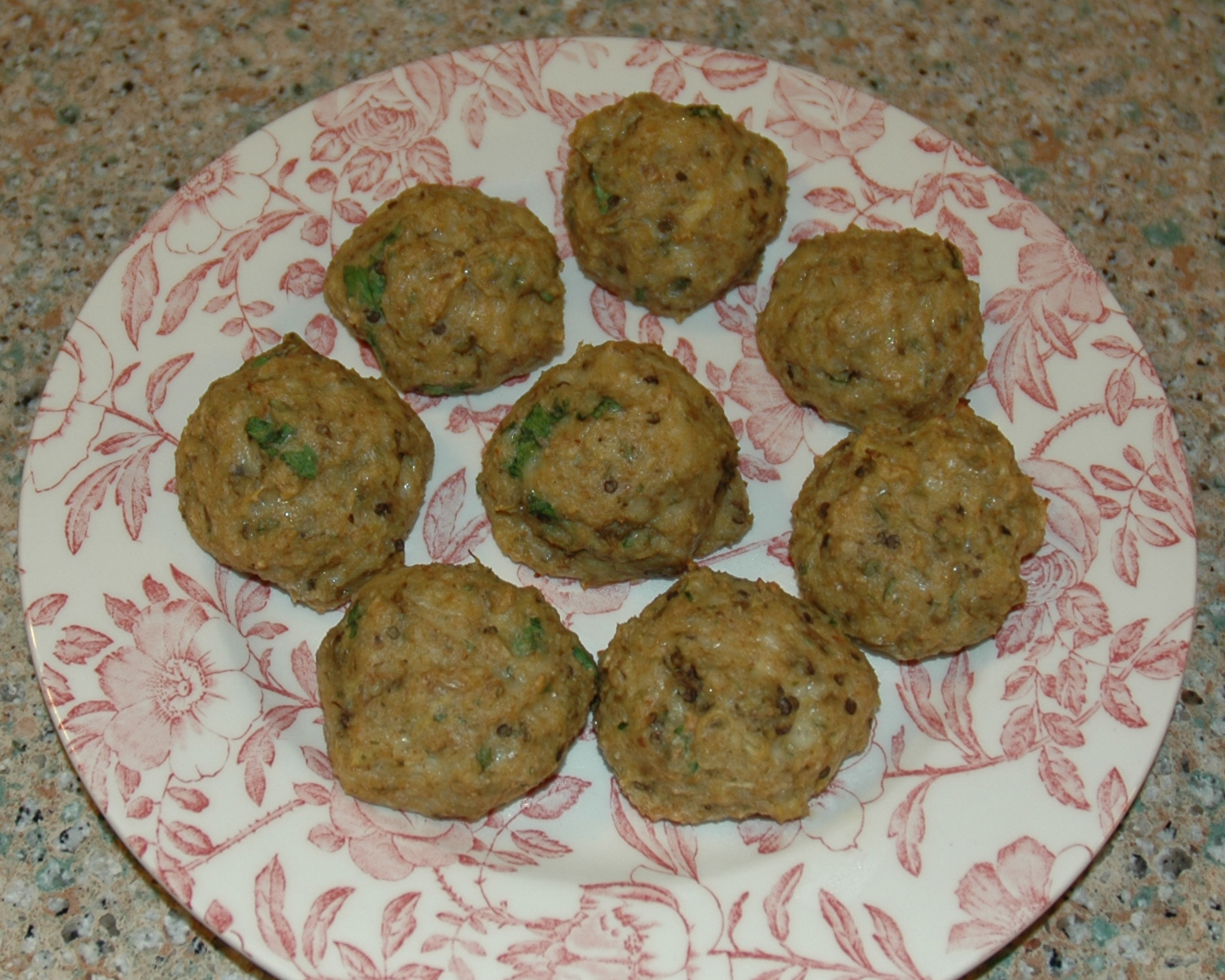 DeLish DeMaria Meatless Eggplant Balls