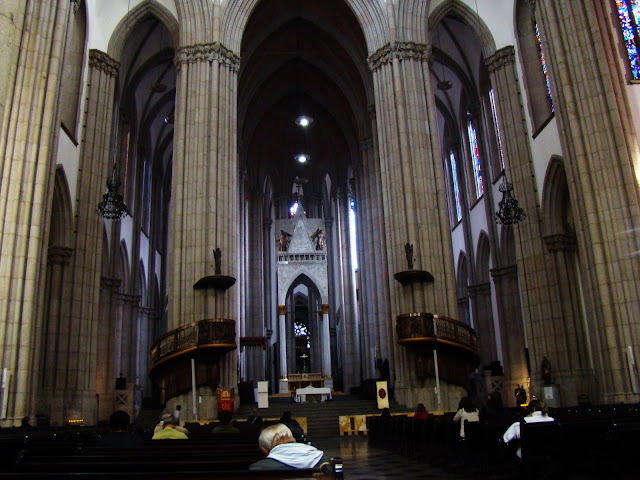 Catedral da Sé Altar mor