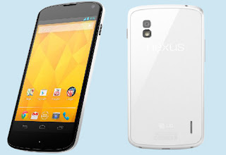 Nexus 4 White Diluncurkan LG Nexus 4 White Diluncurkan LG