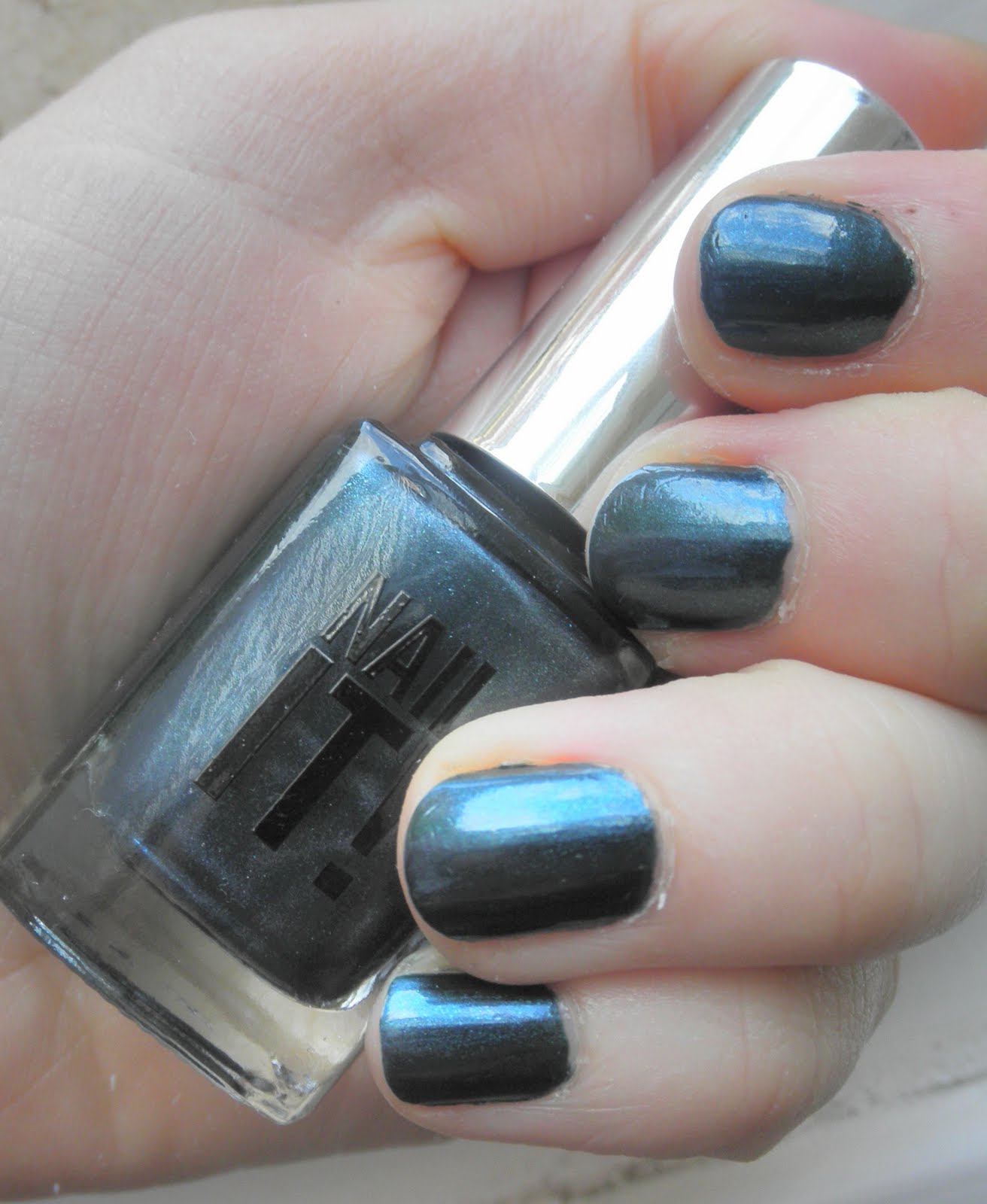 miss chew: Fake Chanel Black Pearl Nail Polish? Sign me up...