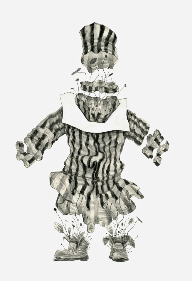 Evasion - Gaetan Noir Illustration