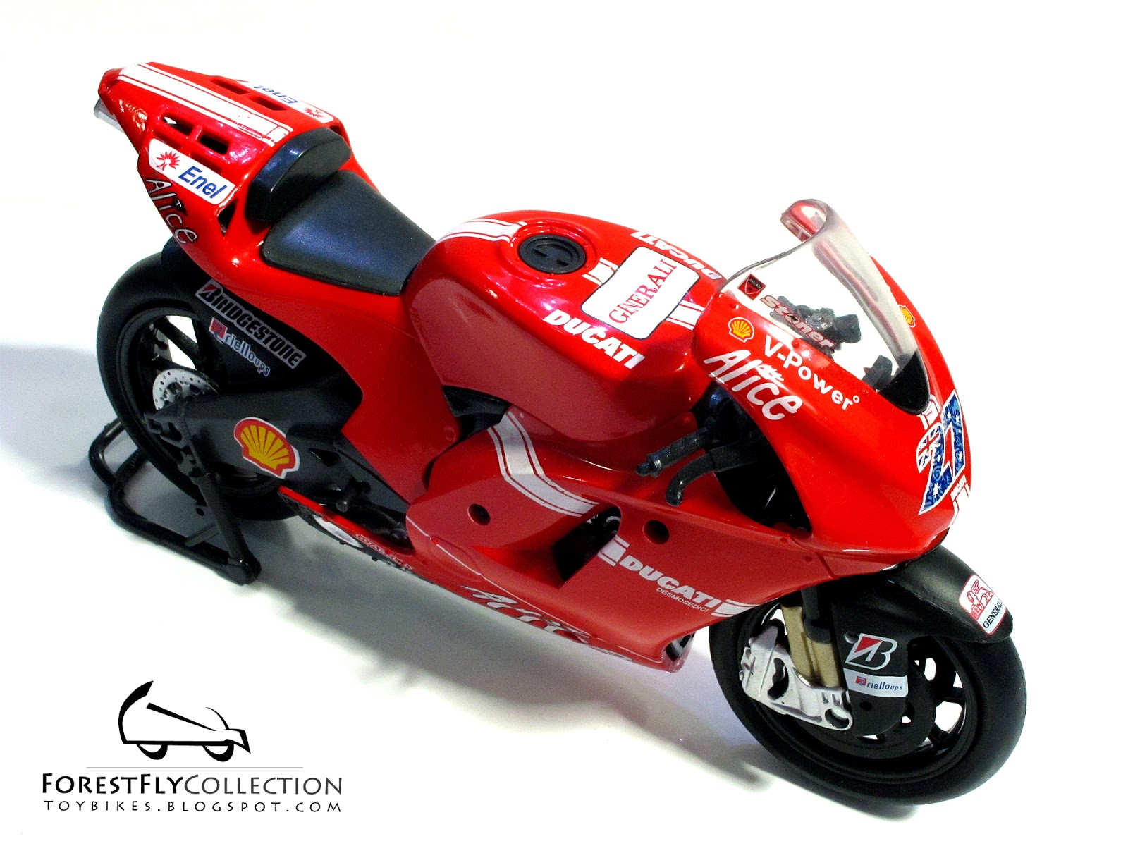 1:12 scale Ducati Desmosedici GP9 Casey Stoner