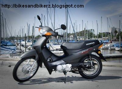 moto honda c105 biz