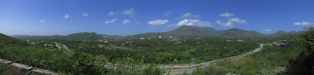 La asuncion panoracmica
