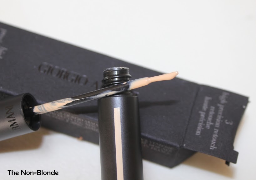 Armani Master Corrector & High Precision Retouch Concealer