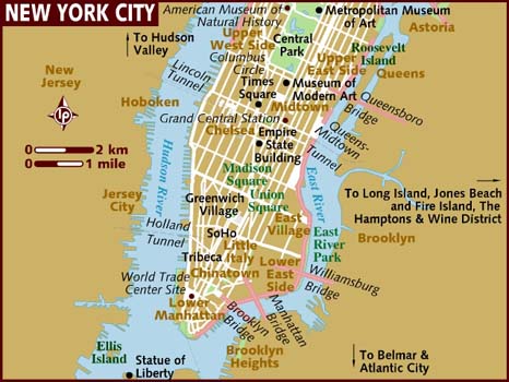 map of new york city this is a map of manhattan