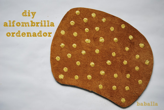 diy alfrombrilla ordenador