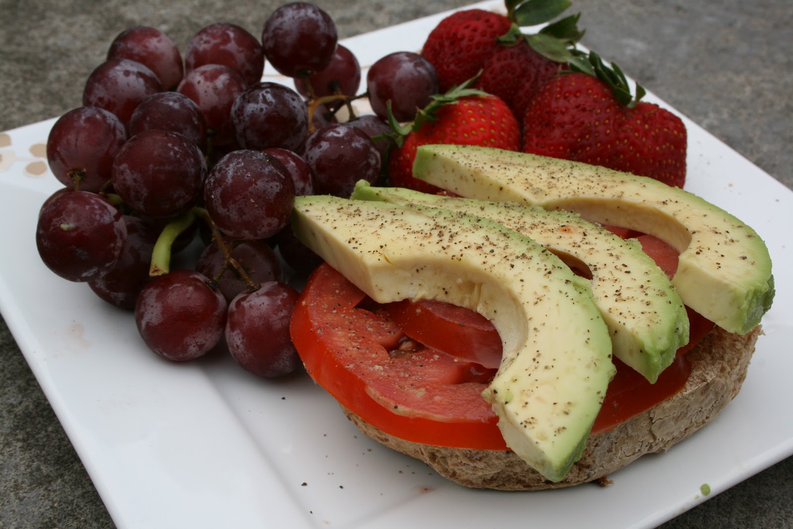Uppiesbeads59 blog: A healthy lunch...what I had today