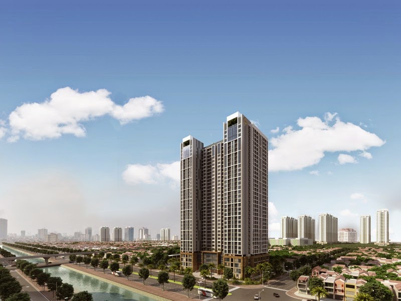 phối cảnh chung cư 75 tam trinh