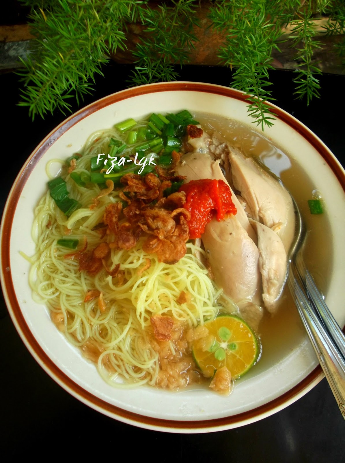 Bihun Sup Utara Fiza S Cooking