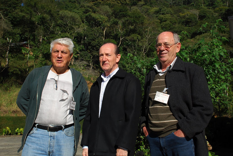 Ubaldo Magno Silva, José Machado de Souza e José Geraldo Heleno