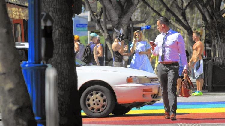 Car-pedestrian crashes have West Hollywood weighing safety vs. speed Car-pedestrian crashes have West Hollywood weighing safety vs. speed