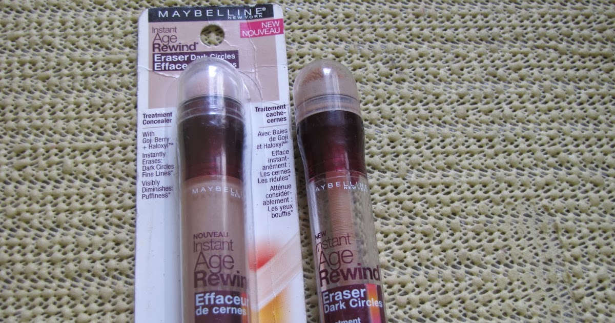 Glam Me Gal Maybelline Instant Age Rewind Eraser Dark Circle Treatment Concealer Honey Review
