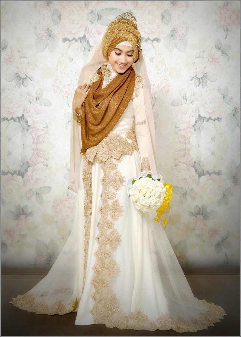 Model Kebaya Muslim Untuk Akad Nikah Terbaik 2015 ... Tips Memilih Kebaya Akad