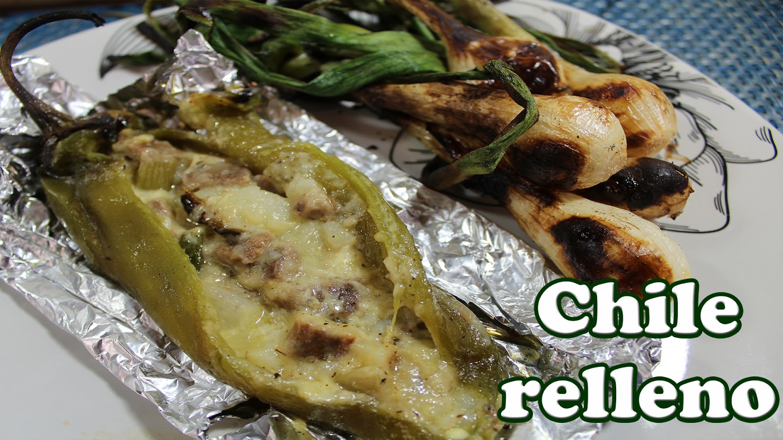 Mario y su Cocina Receta Chile Anaheim relleno