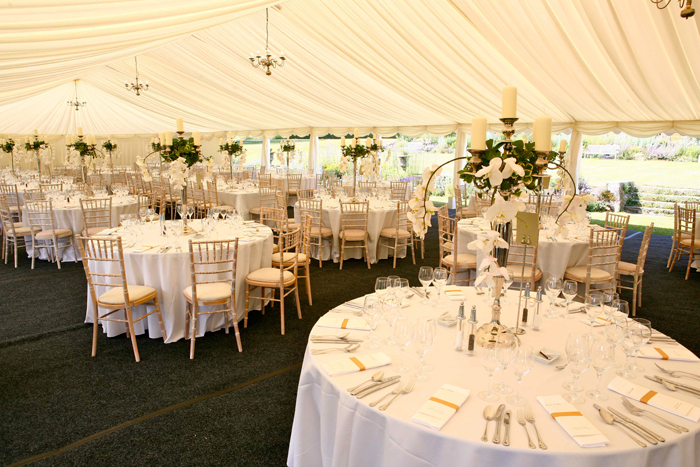 wedding marquee ideas