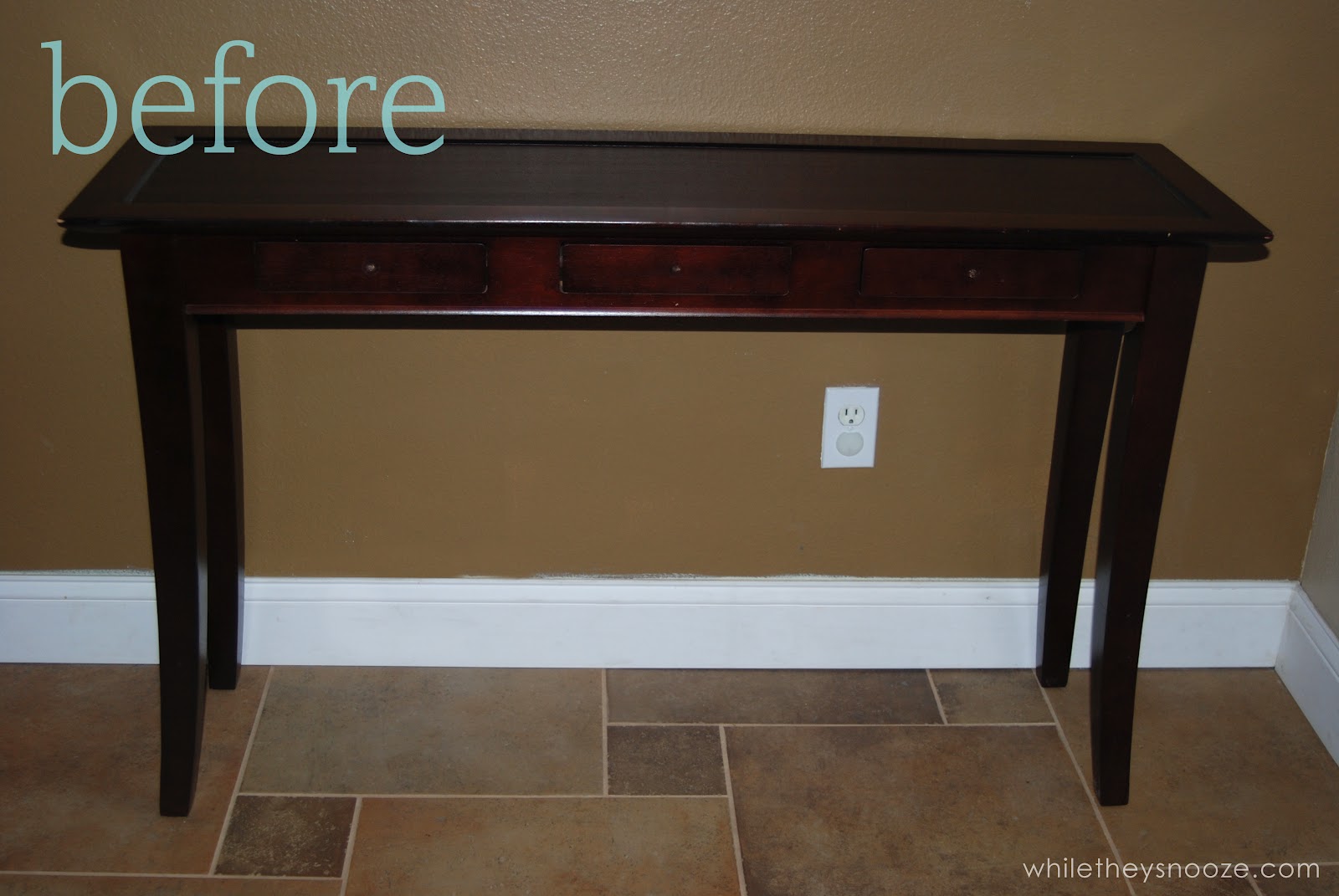 target foyer table