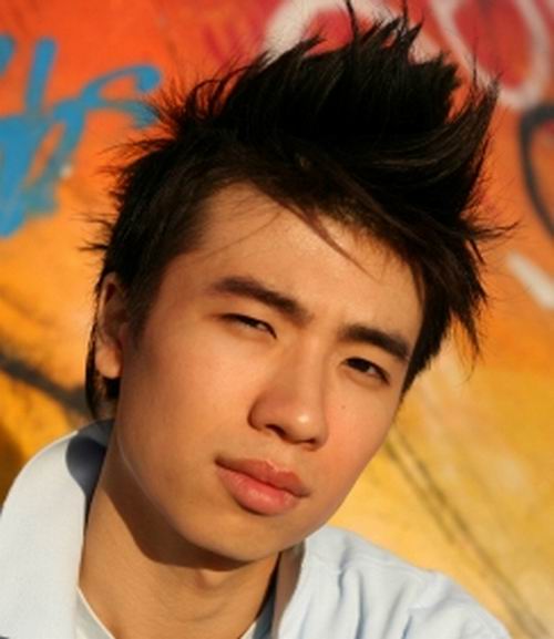 asian mohawk hair styles men