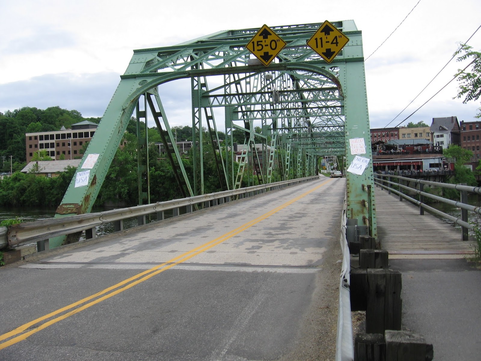 bridge to be repaired