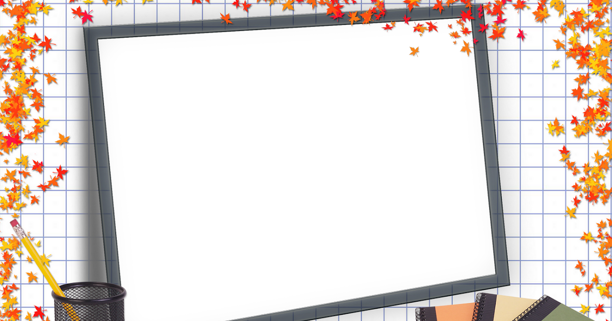 Marcos de Fotos para Colegio, Escuela. Inicio del Año escolar. ~ Marcos