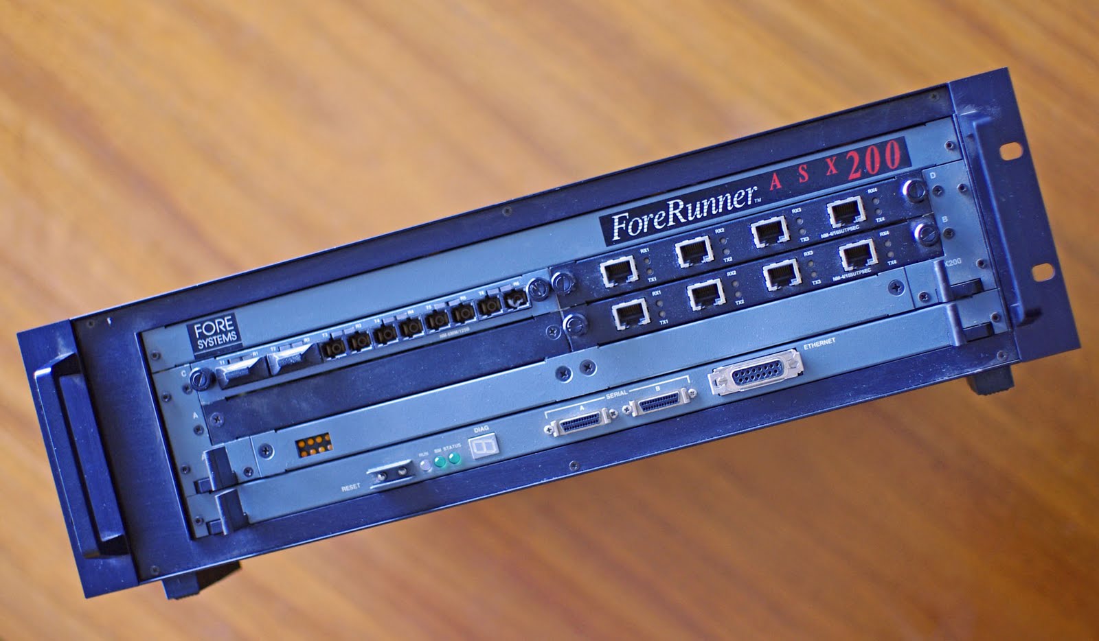 Network Museum An ATM switch