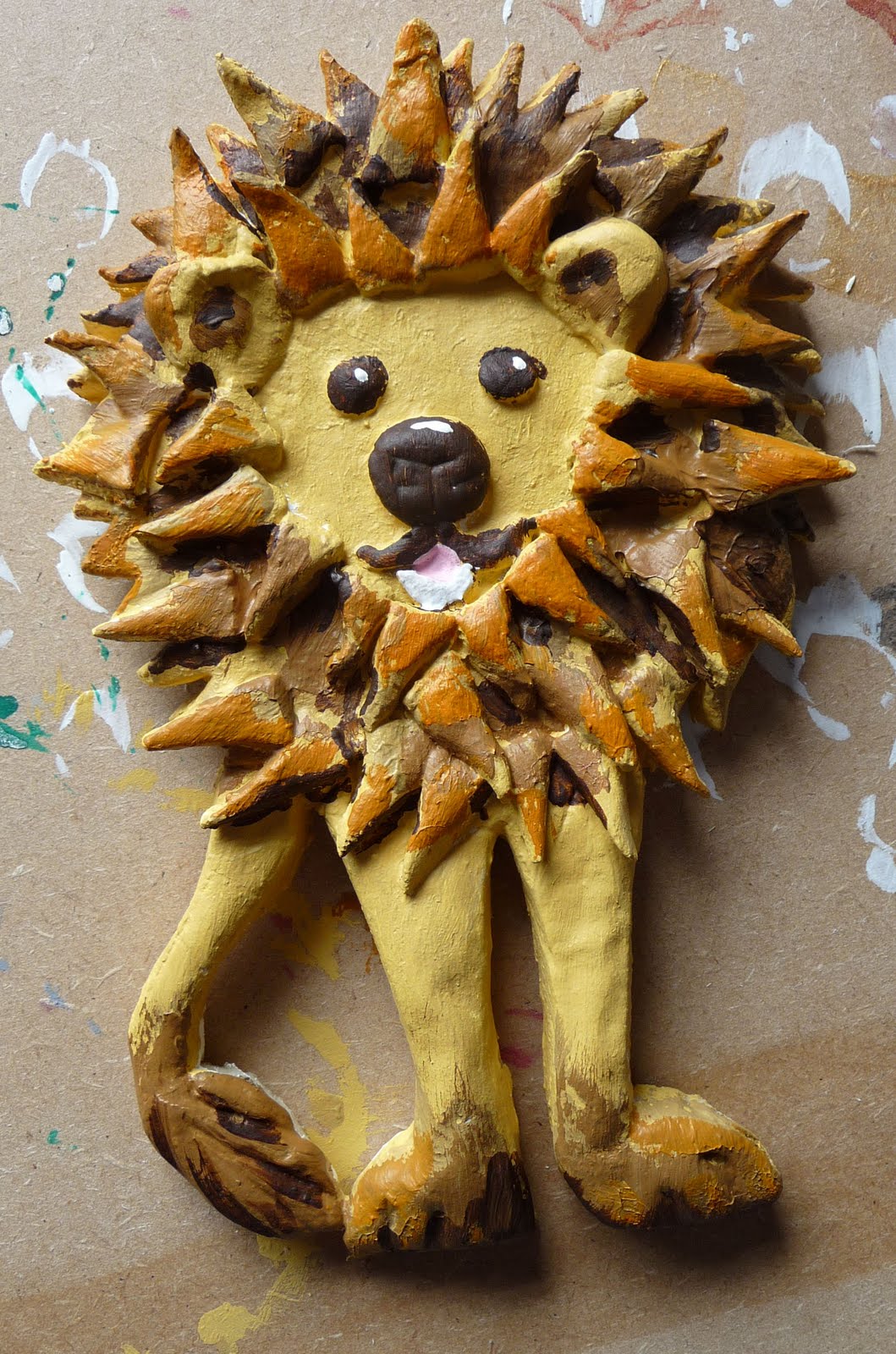 Nia Ellis Salt Dough Animals!