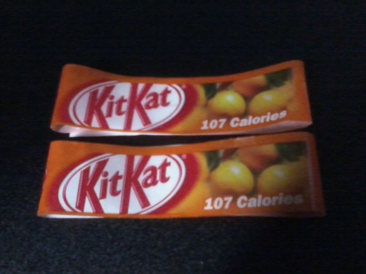 Kinect Dance Central, KitKat Orange, and Calories