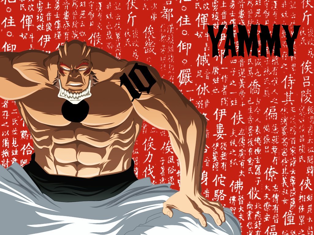 Bleach Espadas Espada N.10 Yammy llargo