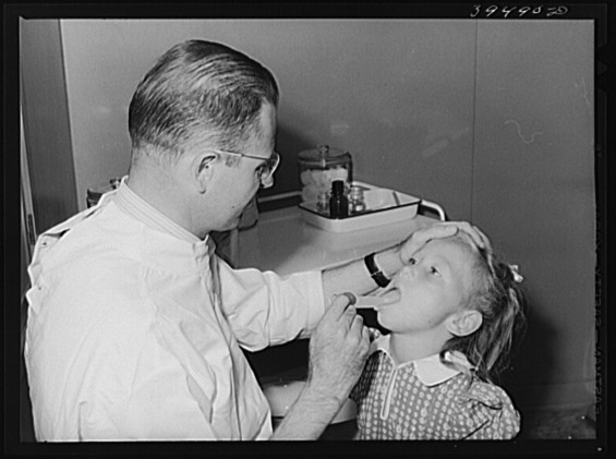 old time doctor