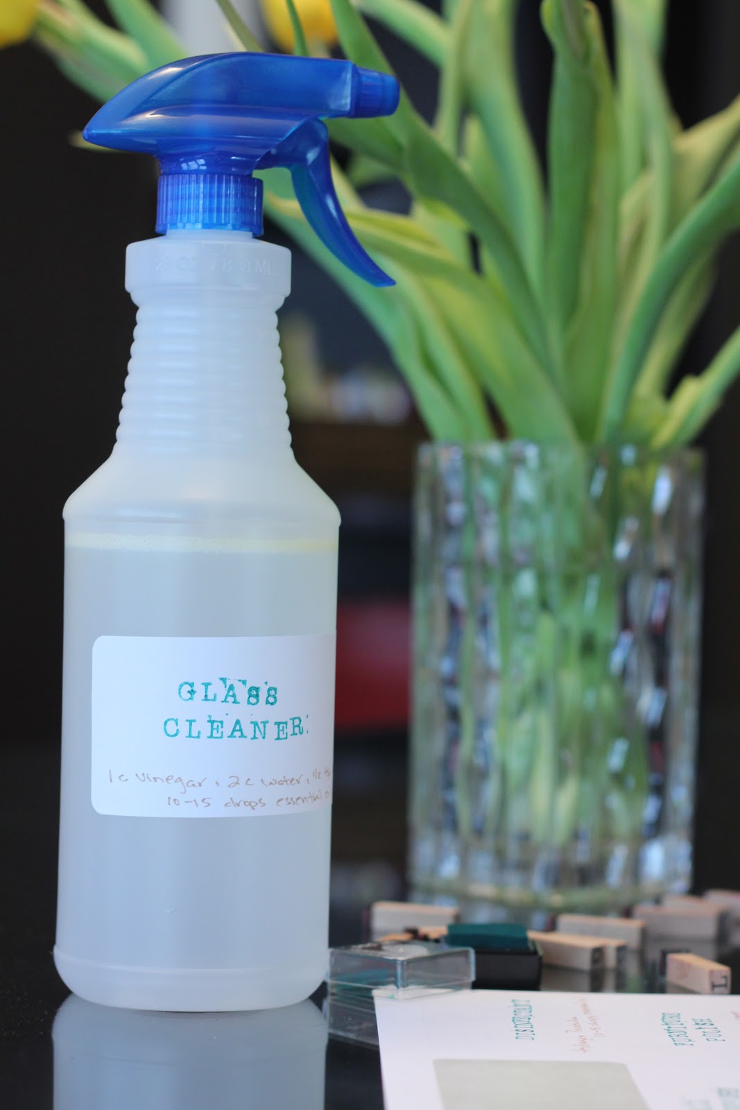 Homemade Glass Cleaner