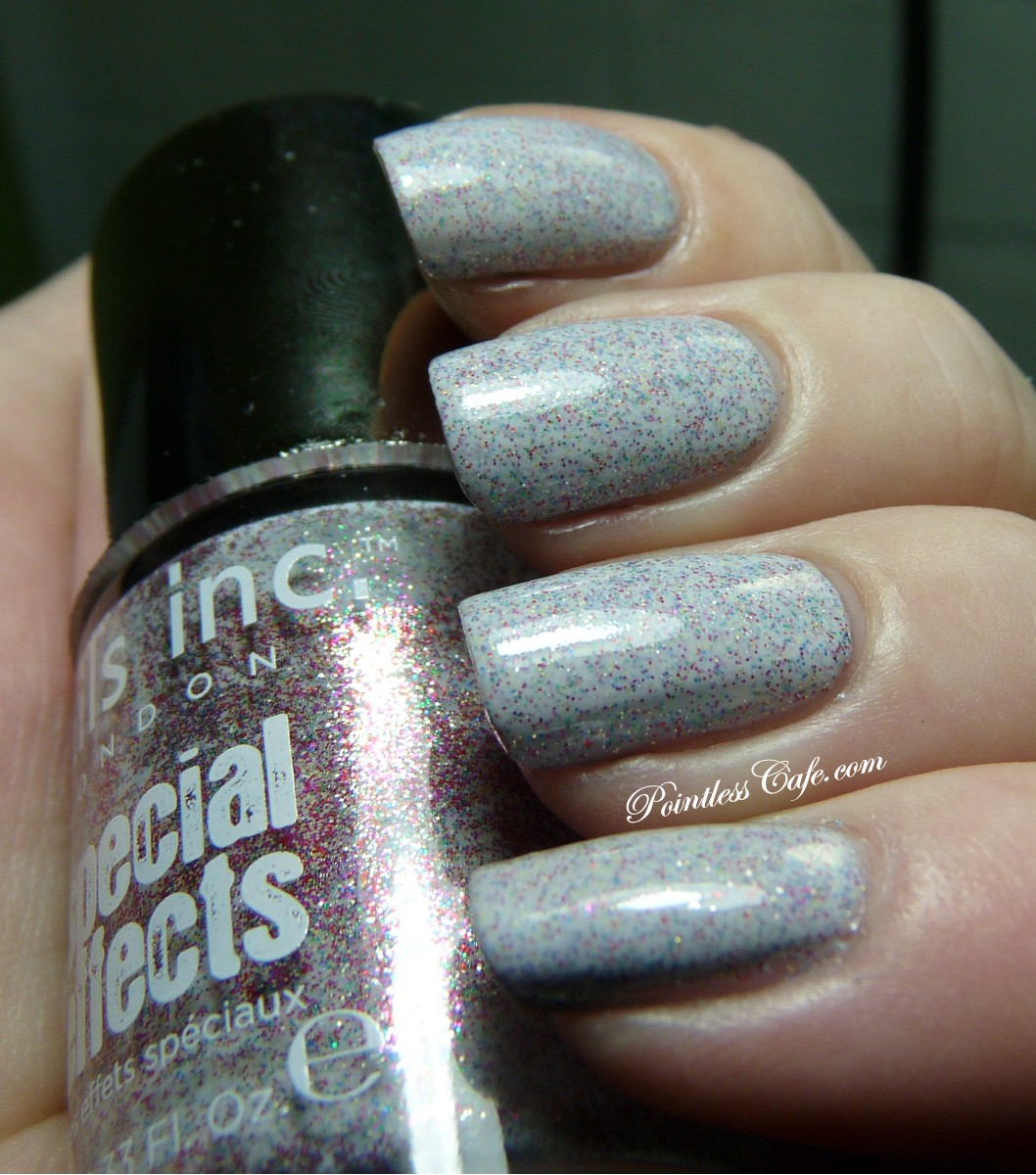 Nails Inc. Porchester Square with Warwick Street Special Effects! Pointless Cafe