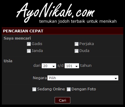 Situs Cari Jodoh Online Situs Cari Jodoh Online