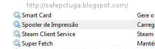 Spooler impressora - impressora não imprime