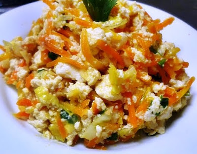Resep Orak Arik Tahu Menu Sahur Praktis