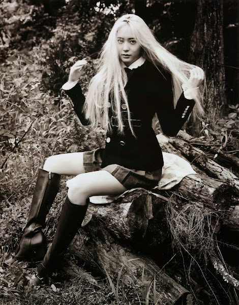 Krystal f(x) Elle August 2014 Krystal f(x) Elle August 2014